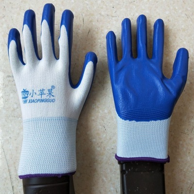 覺(jué)田小蘋果白蘭手套 高品質(zhì)工業(yè)園林防護(hù)，廠家直供批發(fā)零售